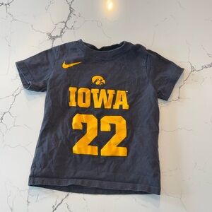Kids Nike Navy Iowa Caitlin Clark T-Shirt